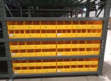 Bins para maximização de picking para porta pallet