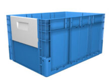 LINHA TOTE - Mod. CP6432 - Portinhola - Med. AxLxC - 320 x 396 x 594mm - Empilháveis