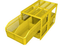 LINHA SILAFIX - Mod. GAVETA M - CJTO Med. AxLxC - 400 X 360 X 570MM - 02 divisores internos vendidos Avulso.